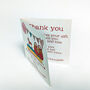Personalised New Baby Thank You Cards Pack Of Six, thumbnail 5 of 8