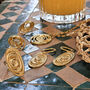 Oval Swirl Drop Earrings, thumbnail 5 of 8