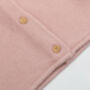 Esme Pink Collar Cardigan, thumbnail 5 of 10