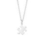 Jigsaw Necklace, Sterling Silver Or Gold Plated, thumbnail 9 of 11