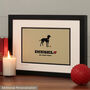 Personalised Viszla Print For One Or Two Dogs, thumbnail 12 of 12