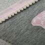 Bunting Personalised Luxury Grey And Pink New Baby Girl, thumbnail 2 of 11