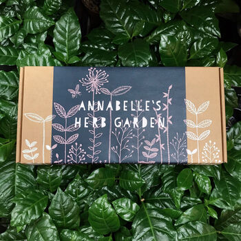 Grow Your Own Herb Tea Garden Seeds Kit, 4 of 4