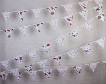 Floral Cottage Garden Bunting, 3 of 3
