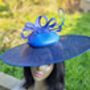 Royal Blue Large Hat, thumbnail 2 of 2