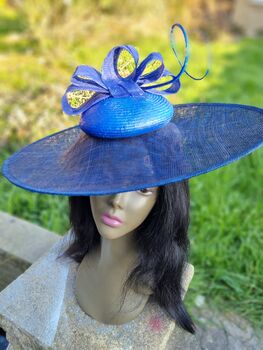 Royal Blue Large Hat, 2 of 2