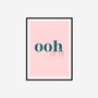Ooh La La Print, thumbnail 4 of 5