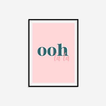 Ooh La La Print, 4 of 5