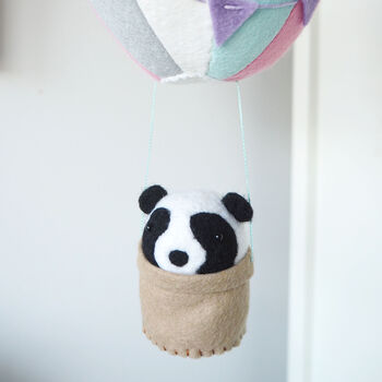 Personalised Hot Air Balloon Mobile, 7 of 11