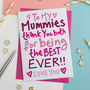 Lgbtq Mothers Day Card For Same Sex Couples, thumbnail 2 of 2