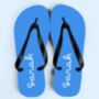 Personalised Summer Flip Flops, thumbnail 3 of 5