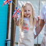 Personalised BBQ Apprentice Kids Apron, thumbnail 4 of 12