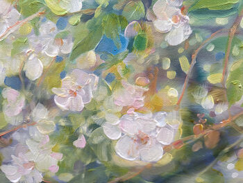 Dorset Landscape Painting, 9 of 11