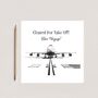 Cleared For Take Off 747 Card, thumbnail 1 of 5