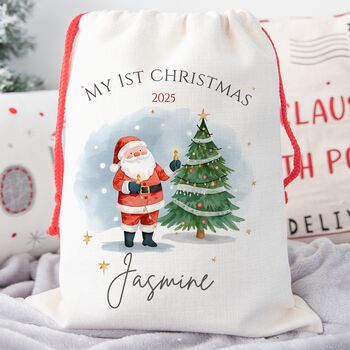 Santa Design Sack, 2 of 3