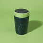 Circular And Co Coffee Cup Made From Fabric 8oz Pistachio Green, thumbnail 1 of 8
