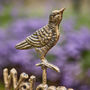 Vintage Standing Garden Bird Decoration, thumbnail 4 of 7