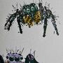 Spider Happy Birthday Greeting Card, thumbnail 2 of 5