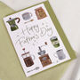 Coffee Brewing Father's Day Greeting Card, thumbnail 2 of 3