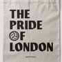 The Blues Pride Of London Tote Bag, thumbnail 2 of 2