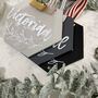 Luxury Personalised Christmas Decoration 2022 Two, thumbnail 4 of 5