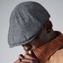 Personalised Ivy Flat Cap With Embroidered Initials, thumbnail 1 of 4