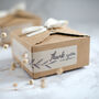 'Message' Gift Box With Botanical Soap And Stone Dish, thumbnail 1 of 8