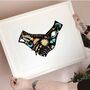 Personalised 'True Love' Holding Hands Art Print, thumbnail 2 of 4
