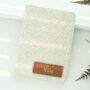 Personalised Crotchet Lace Travel Passport Cover, thumbnail 6 of 7