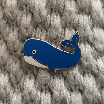 Whale Enamel Pin, 6 of 7