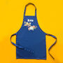 Children’s Personalised Digger Arts And Crafts Apron, thumbnail 3 of 7