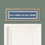 Mi Casa Es Su Casa Framed Print, thumbnail 3 of 6