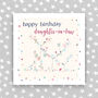 Daughter In Law Birthday Card Blossom, thumbnail 1 of 3