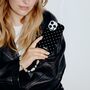 Black Polka Dot iPhone Case, thumbnail 2 of 2