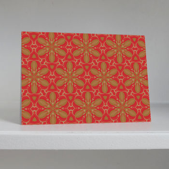 Flower And Repeat, Set Of Six Cards By Designed By Ruth, 2 of 8