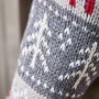 Personalised Nordic Knitted Christmas Stocking, thumbnail 7 of 9