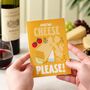 'More Cheese Please' Cheese Tasting Pocket Journal, thumbnail 1 of 5