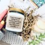 Your Own Bespoke Message Scented Soy Candle, thumbnail 2 of 7