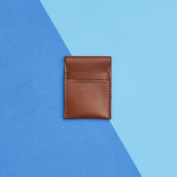 Leather Credit Card Pouch, 3 of 4