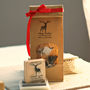 'Merry Christmas' Gift Wrapping Personalised Stamp, thumbnail 2 of 2