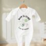 Born To Craft Like Mummy/ Nanny Baby Bodysuit, thumbnail 2 of 5