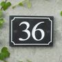 Personalised Slate House Number Signs, thumbnail 6 of 11
