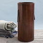 Leather Umbrella Stand, thumbnail 5 of 5