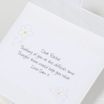 Personalised Thinking Of You Pamper Gift, 6 of 9