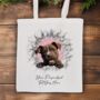 Personalised Christmas Staffordshire Bull Terrier Break Through, thumbnail 7 of 10