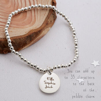 Personalised Bracelet For Midwife With Birthstone, 5 of 6