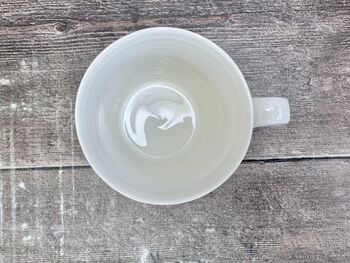 White 'Queen' Mug, 3 of 3