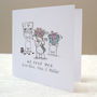 Personalised Bear Mother’s Day Card, thumbnail 1 of 3