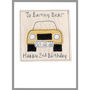 Personalised Car Birthday Card, thumbnail 10 of 12