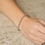Jewel Bead Labradorite Bracelet In Sterling Silver, thumbnail 1 of 6
